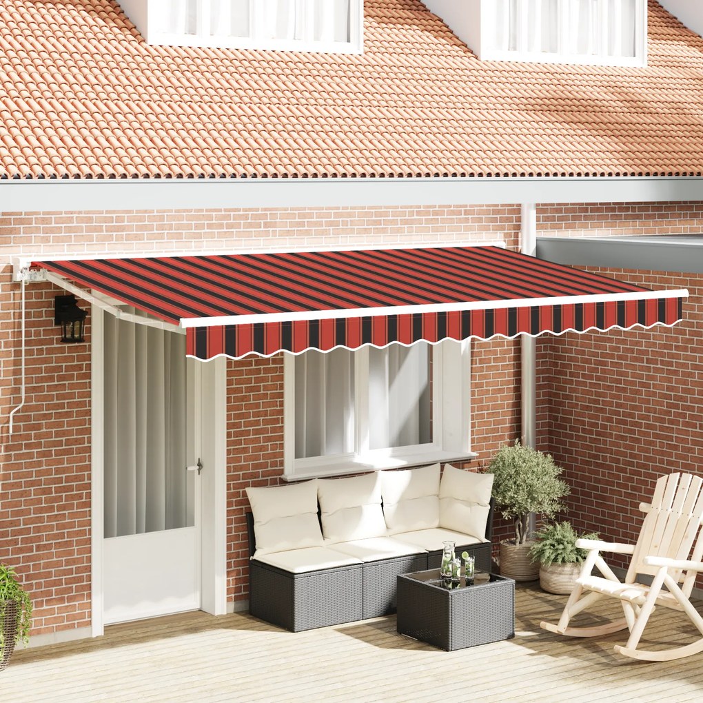 vidaXL Σκηνίτσα Αναδιπλούμενη Μαρινό Μπλε 400x200 cm
