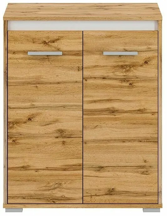 Ντουλάπι Madison 168, Wotan δρυς, 85x69x34cm, Πλαστικοποιημένη μοριοσανίδα