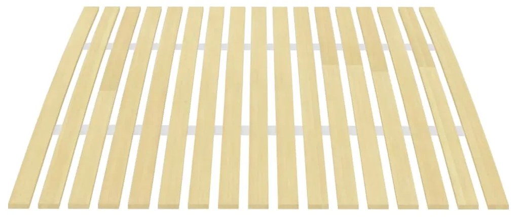 vidaXL Τελάρο Κρεβατιού με 17 Σανίδες 120 x 200 εκ.