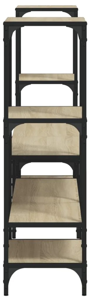 vidaXL Έπιπλο Τηλεόρασης Sonoma Δρυς 206,5x28,5x95 εκ. Επεξ. Ξύλο
