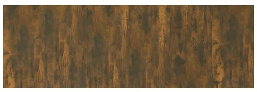 vidaXL Κεφαλάρι Τοίχου Καπνιστή Δρυς 240x1,5x80 εκ. Επεξεργασμένο Ξύλο