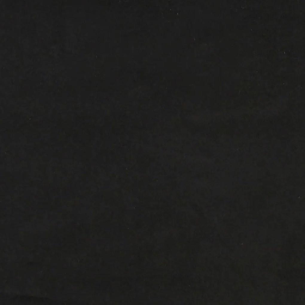 vidaXL Πολυθρόνα Μαύρη Βελούδινη