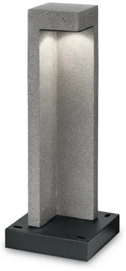 Κολωνάκι Κήπου-Εξωτερικού Χώρου TITANO PT D74 Ideal Lux-187327-Γκρι 187327