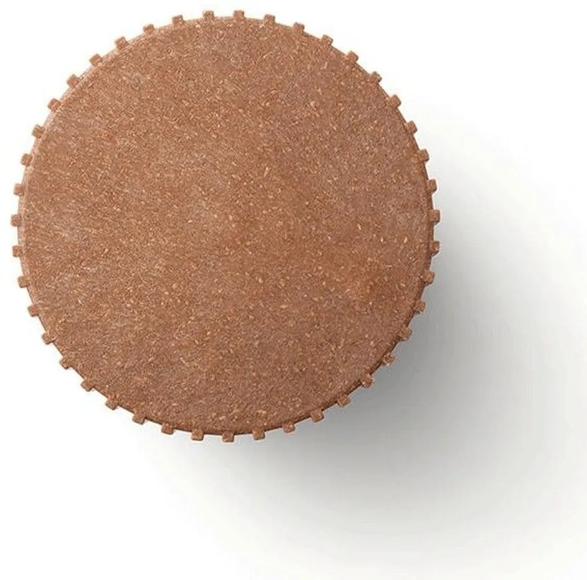 Κρεμάστρα Chip 380032 6,1x4,5cm Natural Normann Copenhagen Ξύλο,Πολυπροπυλένιο