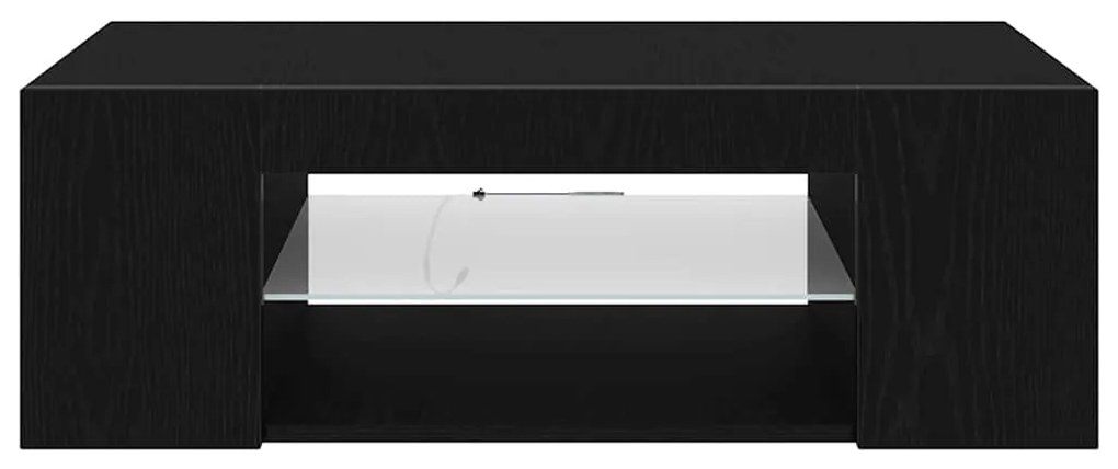 vidaXL Ντουλάπι TV Μαύρο 90 x 39 x 30 εκ. Επεξεργασμένο ξύλο