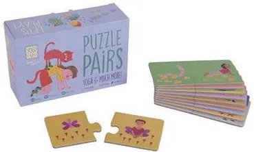 Παζλ ζευγάρια Yoga YOGI FUN