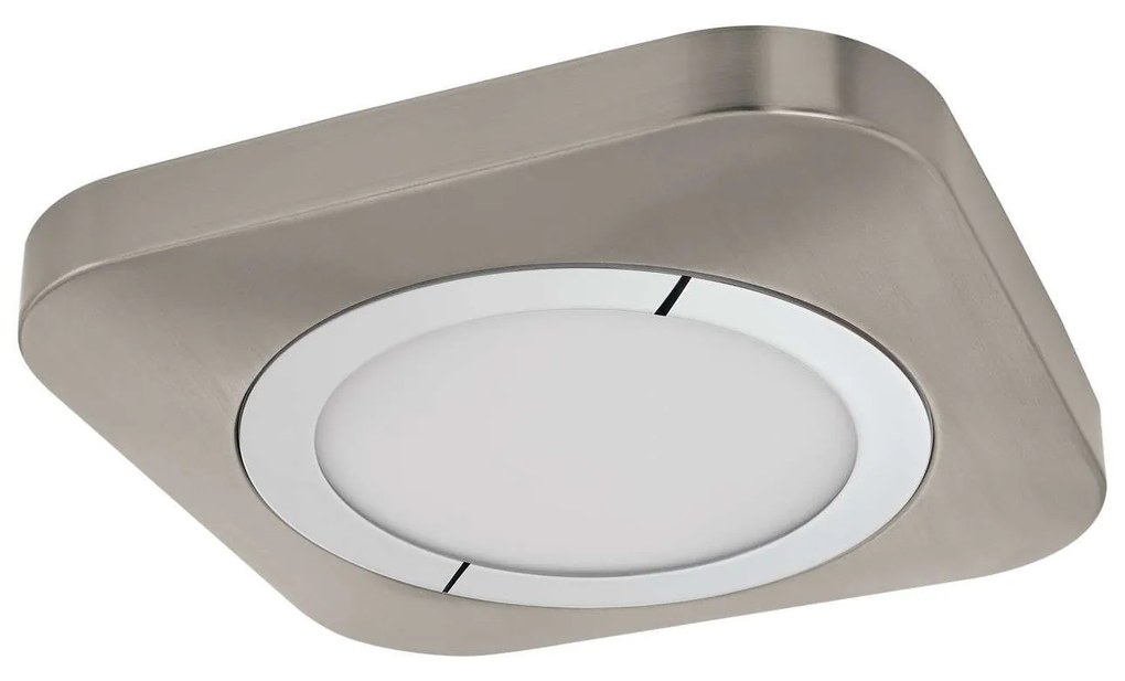 Πλαφονιέρα Led 96395 Silver Puyo Eglo Metal, Plastic