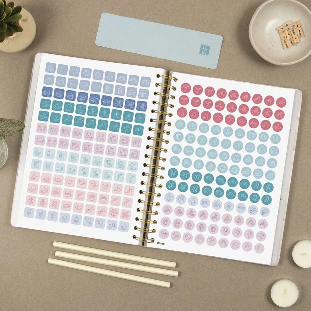 Ατζέντα Finocam OPTIMAL B5 17,6 x 25 cm 2026