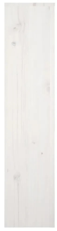 vidaXL Κάλυμμα Καλοριφέρ Λευκό 169x19x84 εκ. από Μασίφ Ξύλο Πεύκου