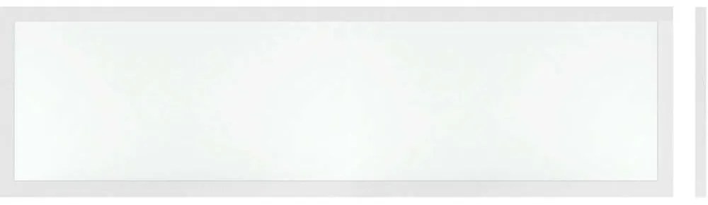 Panel Led Χωνευτό VK/04041/W/D 119,5x29,5cm Led 4000Lm 40W 6000K White VKLed Rectangle