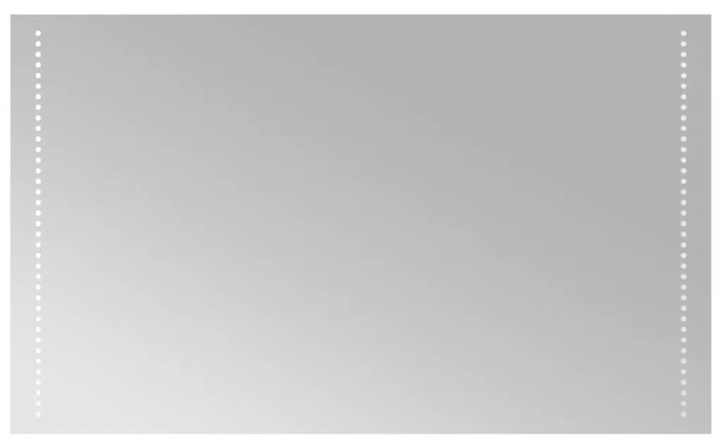 vidaXL Καθρέφτης Μπάνιου με LED 60x100 εκ.