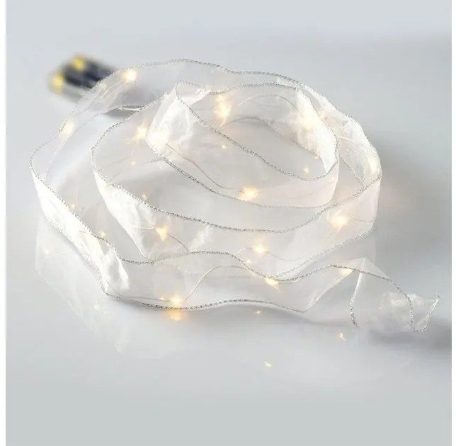 Διακοσμητικά Λαμπάκια 20 LED ΘΕΡΜΟ ΛΕΥΚΟ X0120111 ACA-X0120111-Λευκό X0120111