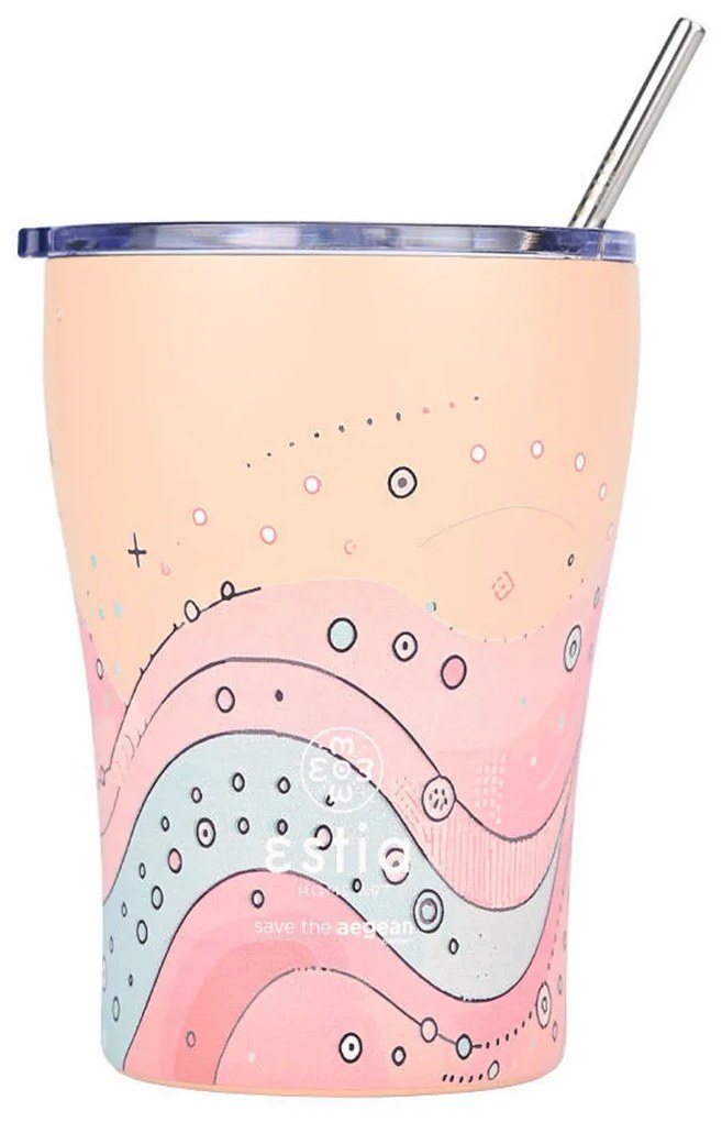 Ποτήρι Θερμός 350ml Estia Save The Aegean Whimsy Wonders 01-23119
