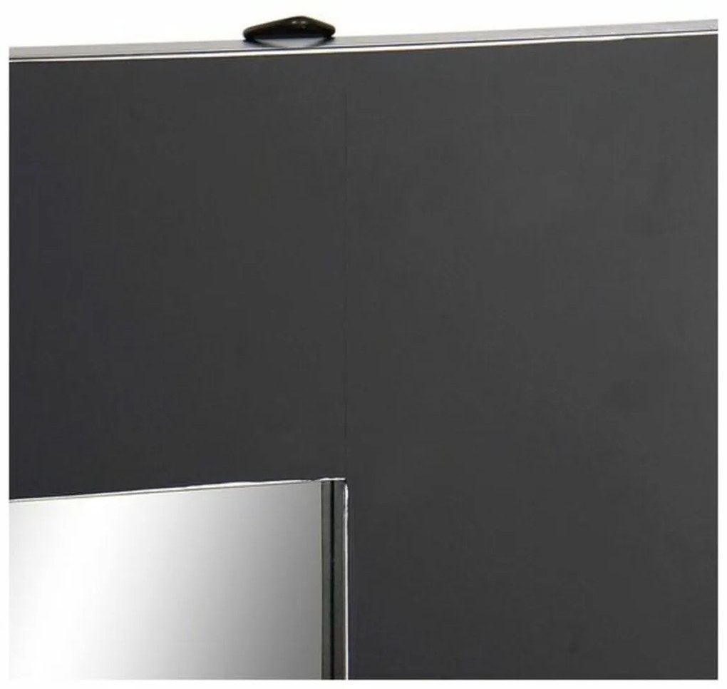 Τοίχο καθρέφτη DKD Home Decor Μαύρο Ανατολικó 70 x 2 x 90 cm