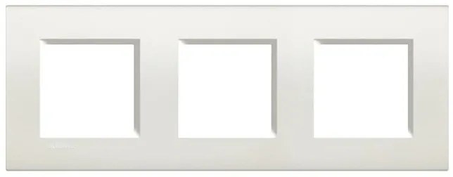 Πλαίσιο 3 x 2 Θέσεων Λευκό Bticino LNA4802M3BI Legrand-LNA4802M3BI-Λευκό LNA4802M3BI