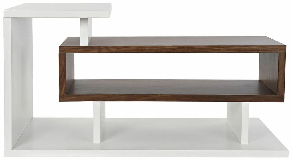 Τηλεόραση DKD Home Decor Λευκό Καφέ 110 x 60 x 58 cm