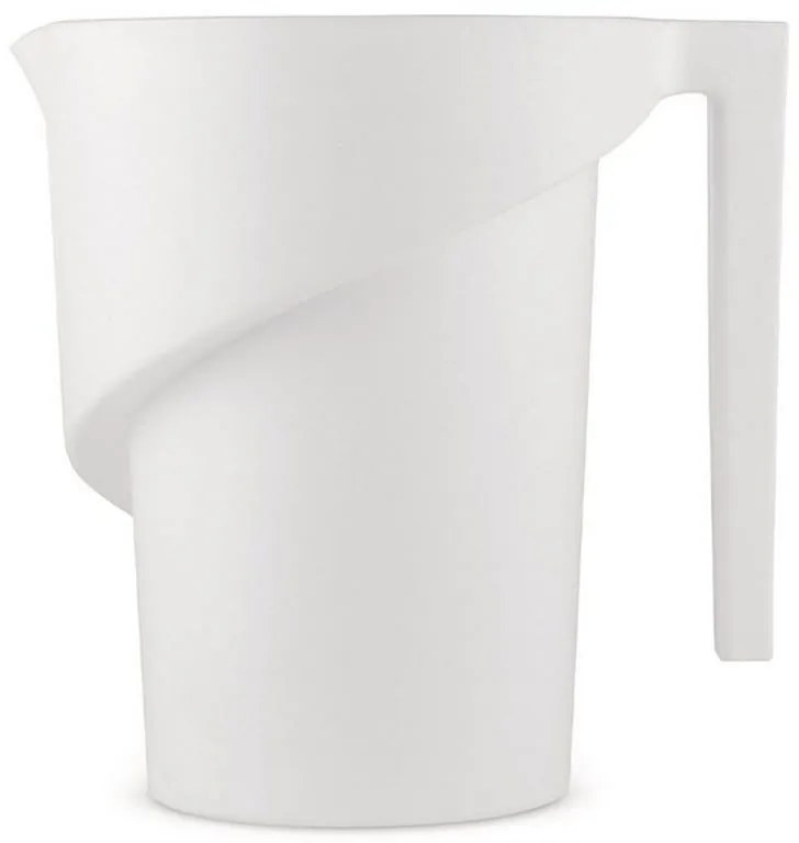 Κανάτα-Δοσομετρητής Twistted AGR01 W White Alessi Polyresin