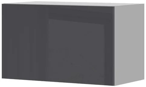 Ντουλάπι κρεμαστό Trinity V3-60-1K-Anthraki Gualistero - 60.00Χ32.00Χ36.00cm