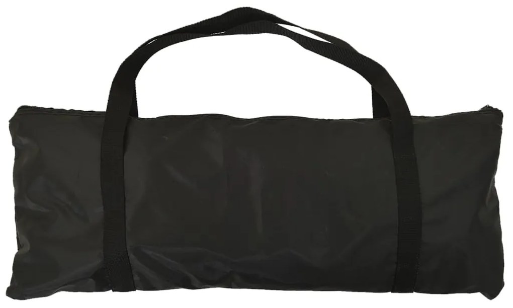 vidaXL Φορητό Δίχτυ Μπέιζμπολ Μαύρο/Κόκκινο 183x105x183 εκ Πολυεστέρας