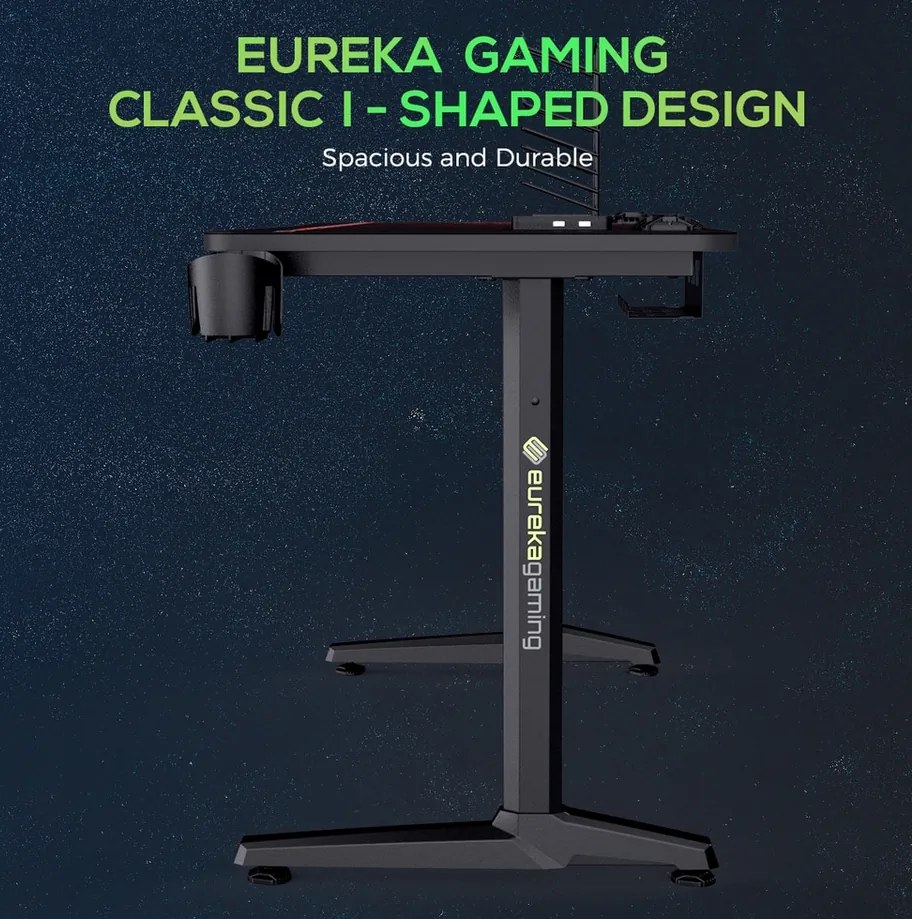 Gaming Γραφείο - Eureka Ergonomic® ERK-GIP-P47B