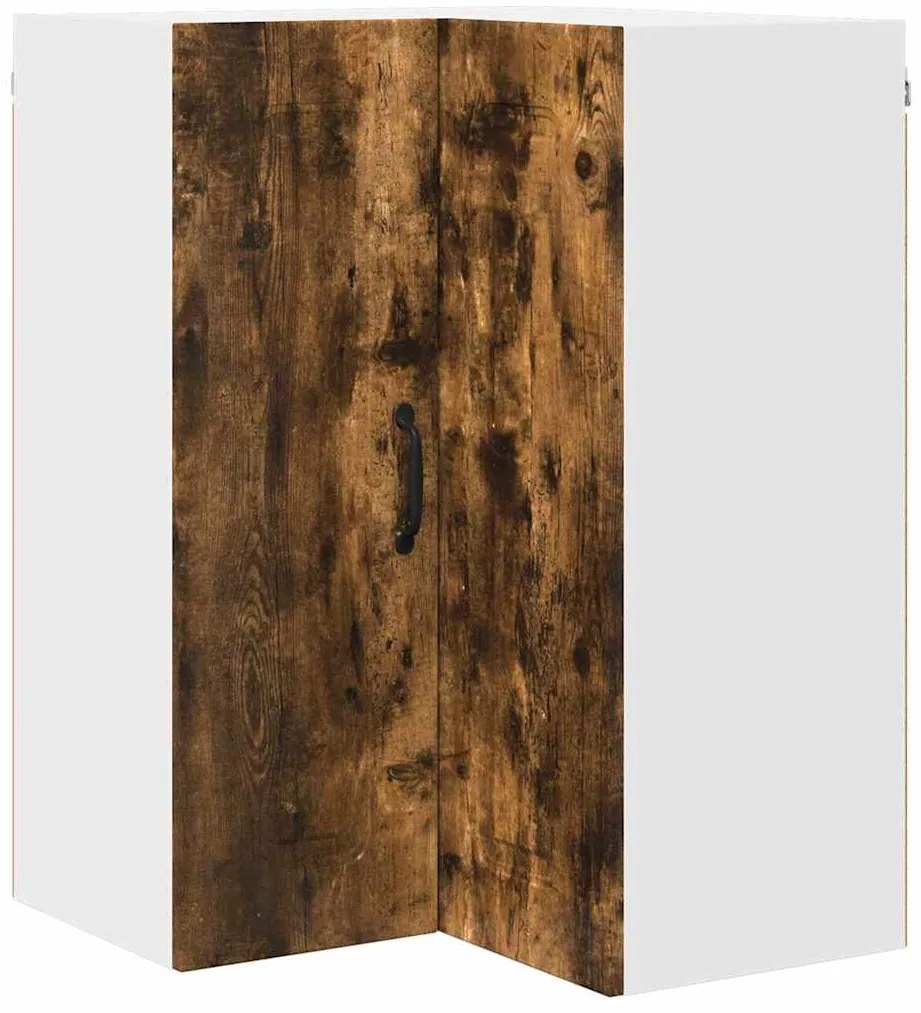 vidaXL Ντουλάπα Κουζίνας Kalmar Καπνιστό Δρύς 57 x 57 x 80 εκ.