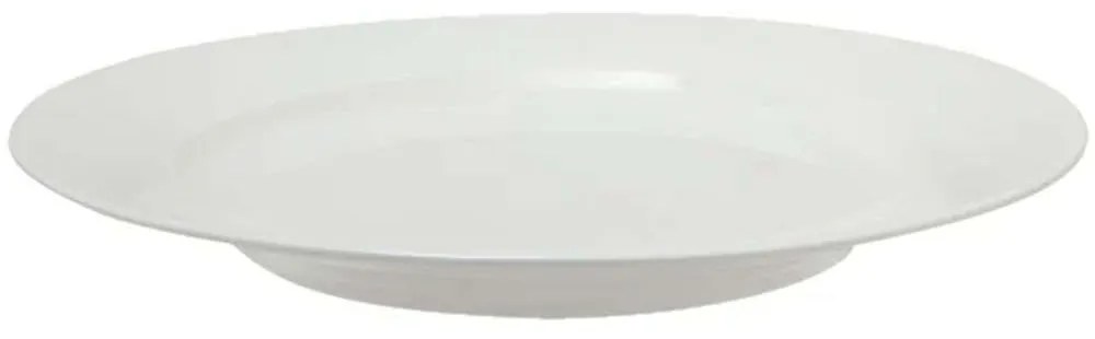 Πιάτο Φαγητού Rim White Basics WBA0130 27,5cm White Maxwell&amp;Williams Πορσελάνη