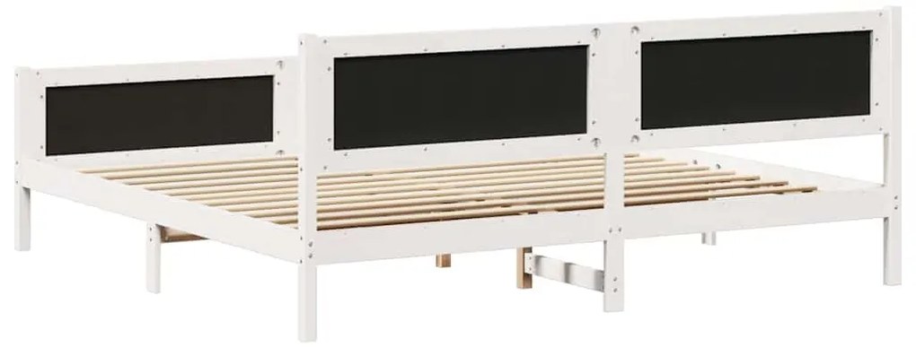 vidaXL Σκελετός Κρεβατιού με κεφαλάρι Ανοιχτό γκρι 200 x 200 cm