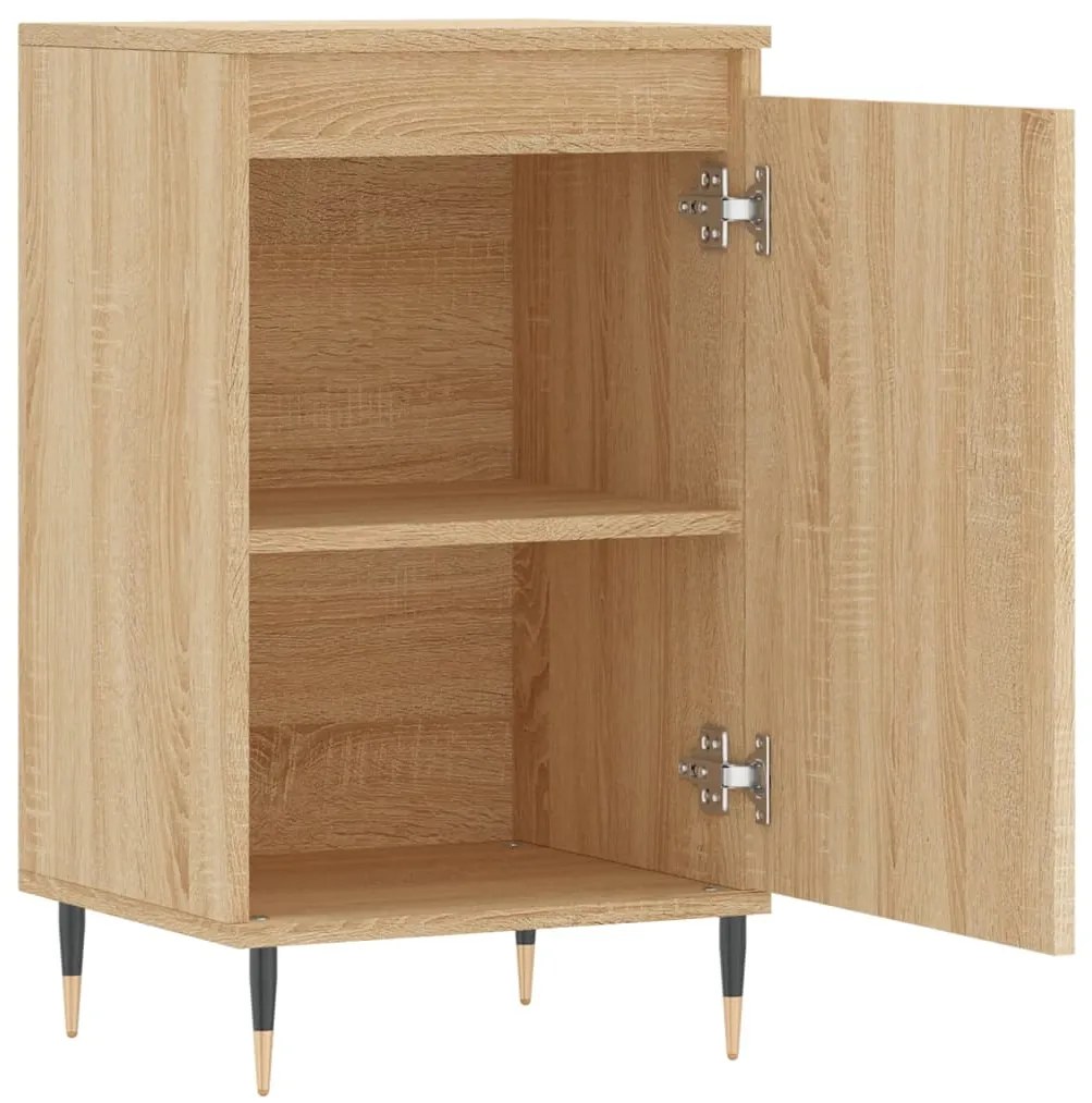 vidaXL Ντουλάπια 2 τεμ. Sonoma Δρυς 40x35x70 εκ. Επεξεργασμένο Ξύλο