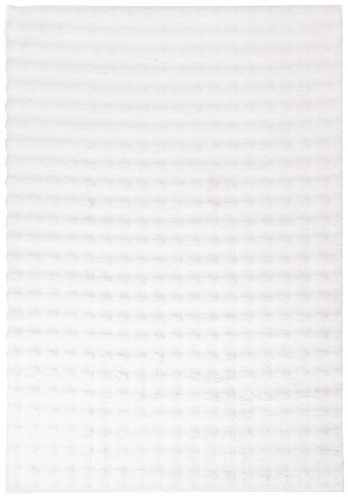 Χαλί Bunny BUBBLE WHITE Royal Carpet - 160 x 230 cm - 11BUBWH.160230