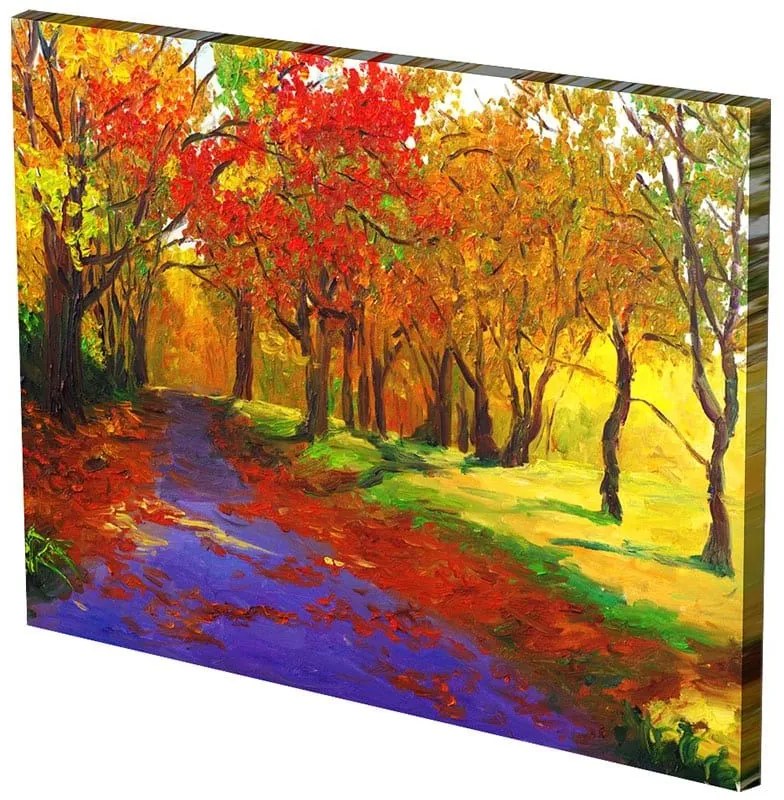 Πίνακας Σε Καμβά MH95 60x80cm Multi Horizontal Καμβάς