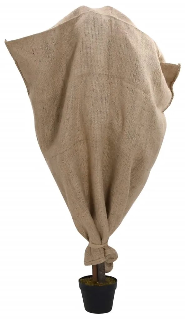 vidaXL Σακούλες από Γιούτα 10 τεμ. 100x110 εκ. 100% Γιούτα 340 γρ./τ.μ.