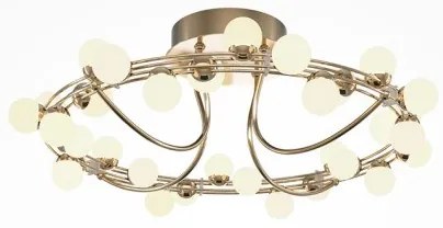 Πλαφονιέρα Φωτιστικό Οροφής LED 55W Χρυσό Tessara MOD081CL-L36G3K Maytoni MOD081CL-L36G3K Χρυσό