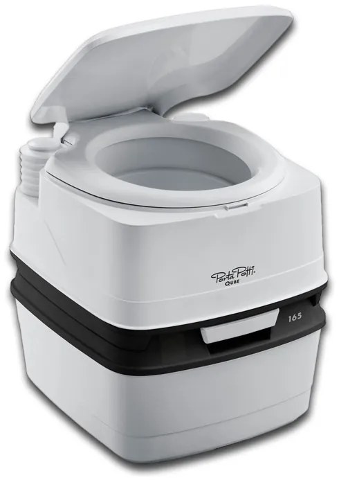 THETFORD Porta Potti Qube 165 Χημική Τουαλέτα, Δοχείο Αποβλήτων 21 lt