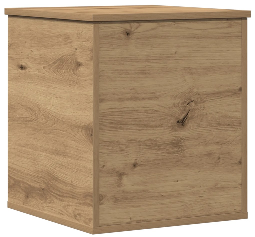 vidaXL Κουτί Αποθήκευσης Artisan Oak 40x42x46 εκ. Φτιαγμένο από Ξύλο