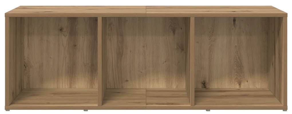vidaXL Ντουλάπι TV με αποθήκευση artisan δρυς Επεξεργασμένο ξύλο