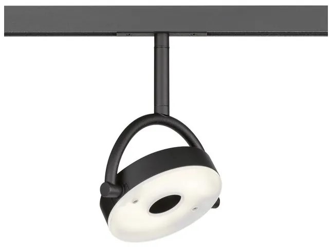Σποτ Ράγας Led Μαύρο HV-Track 6 70522 Fischer Honsel-70522-Μαύρο 70522