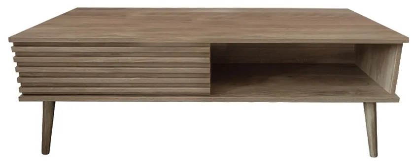 KIROS COFFEE TABLE ΦΥΣΙΚΟ 119x59xH41,5cm - 04-0820 - 04-0820