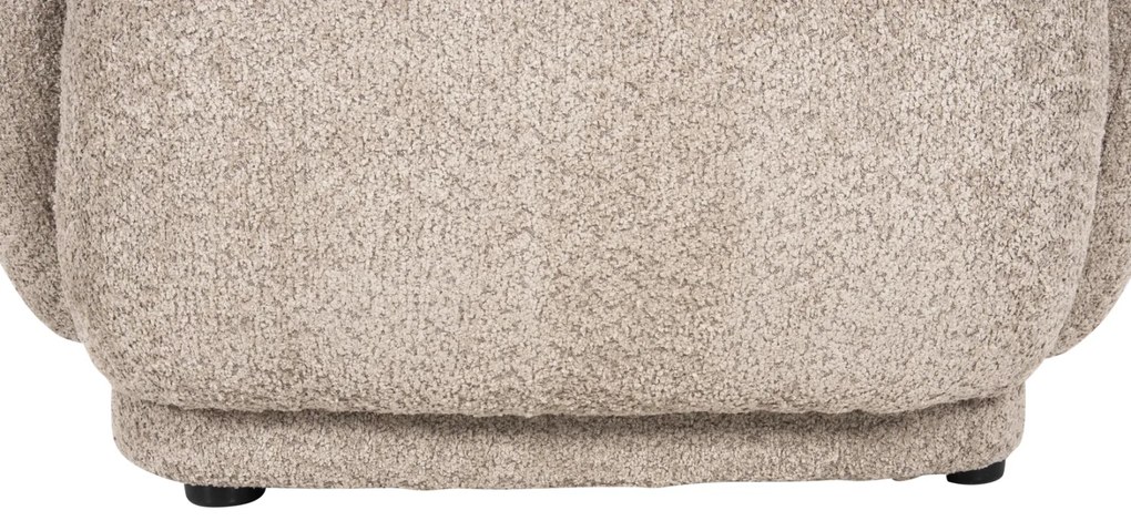 ΠΟΛΥΘΡΟΝΑ KARPEN HM9600.08 ΜΠΕΖ ΜΠΟΥΚΛΕ ΥΦΑΣΜΑ 93x87x78Υ εκ.
