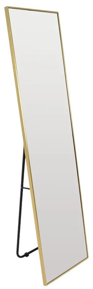 Καθρέπτης Δαπέδου 843220 40x150cm Gold Ankor Aluminium, Glass