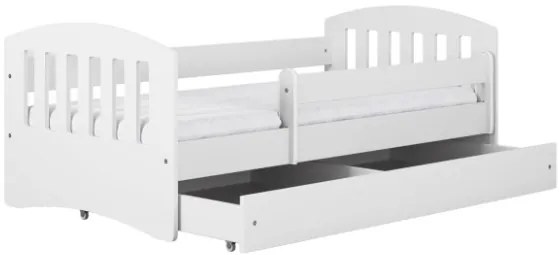 Παιδικό κρεβάτι Classic -Leuko-140 x 80