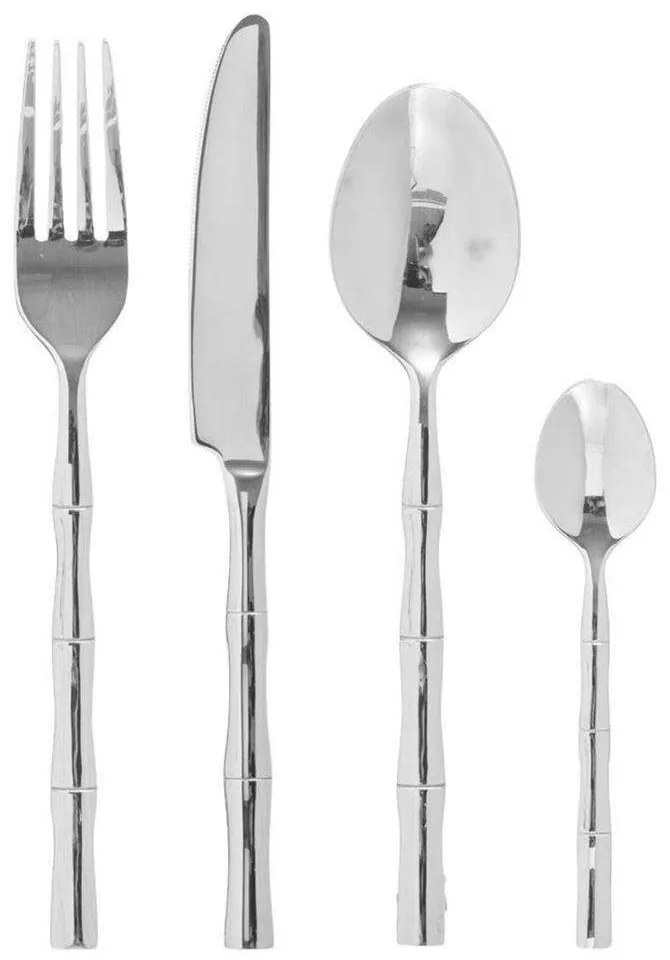 Μαχαιροπίρουνα (Σετ 24Τμχ) 07.154528 Inox 24 τμχ Stainless Steel