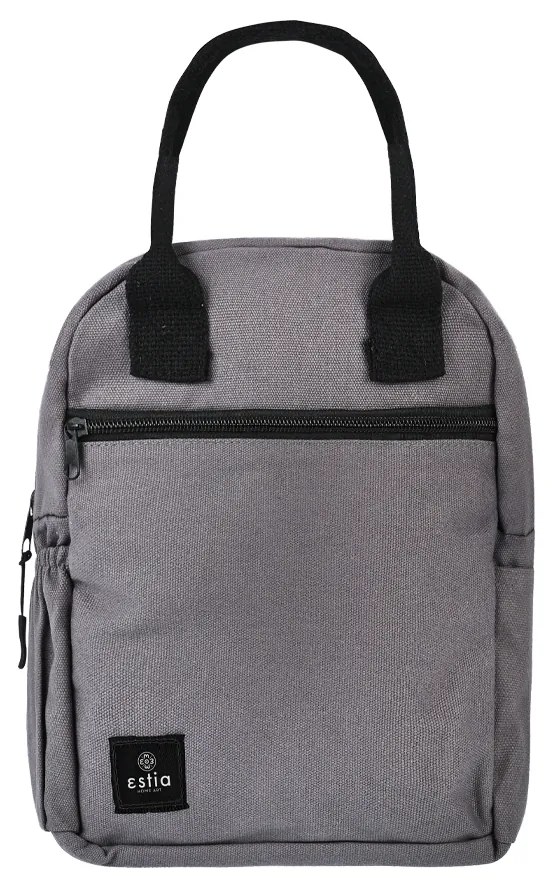 Τσάντα Φαγητού Ισοθερμική My Cool Bag Fjord Grey 7lt Estia 01-16937