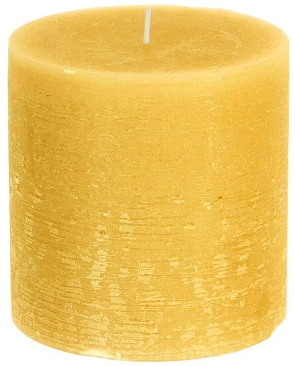 Διακοσμητικό Κερί Κορμός Olia Αtmosphera με διάρκεια καύσης 57 ώρες και διαστάσεις 10x10x10cm