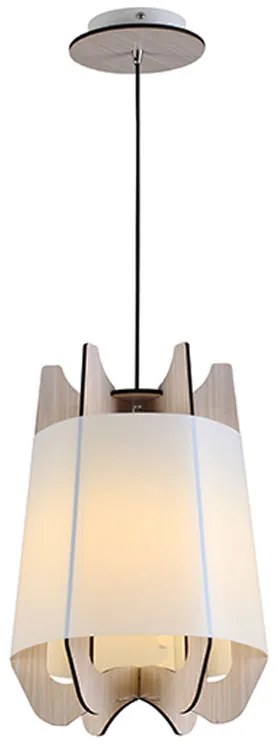 Φωτιστικό Οροφής Μονόφωτο Aca ZM170011P Wood