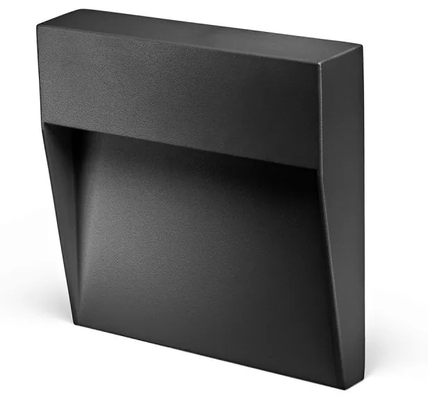 Φωτιστικό Επίτοιχο BOT Lighting BILBAO6GQ Ανθρακί (Anthracite) CCT 3000K-4000K