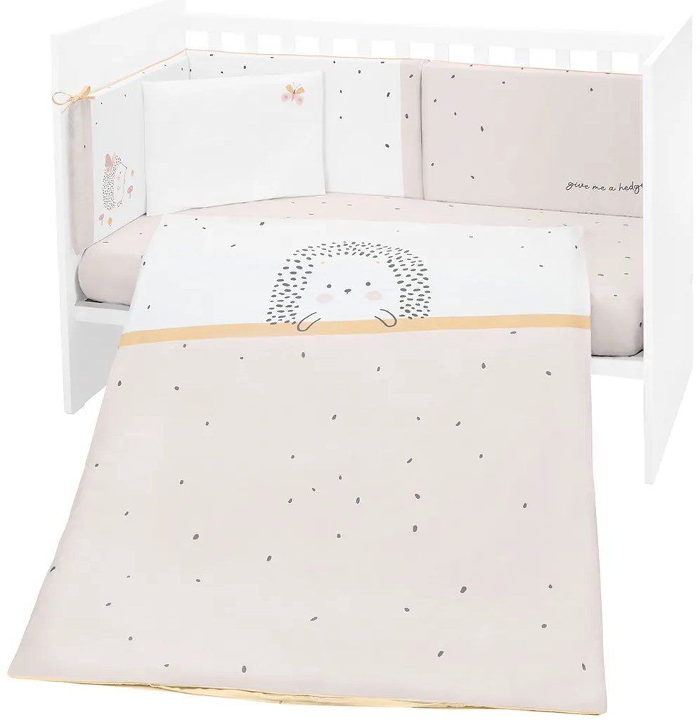 KIKKA BOO ΣΕΤ ΠΡΟΙΚΑ ΚΟΥΝΙΑΣ 6 TEM 70/140CM HEDGE HUGS 41101060138