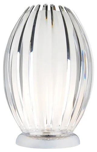 Φωτιστικό Επιτραπέζιο Aca SF8574 HOMO Διάφανο (Transparent)