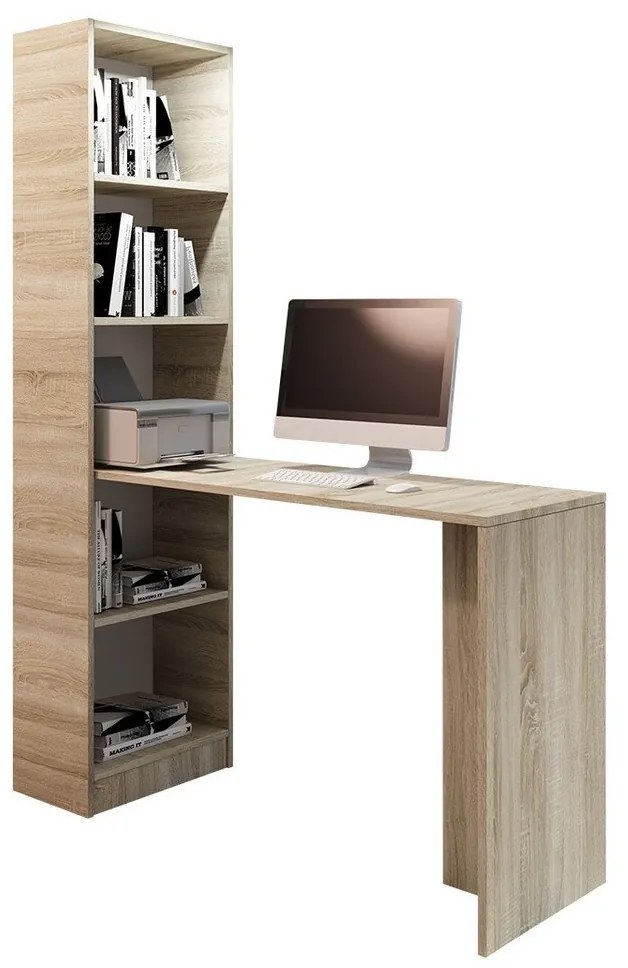Τραπέζι γραφείου Dover 109, 79x125x50cm, 29 kg | Epipla1.gr