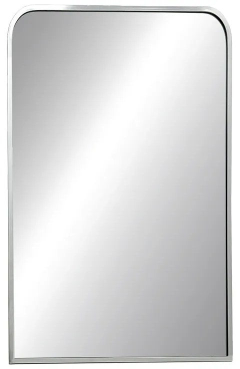 Καθρέπτης Classy Inart ασημί αλουμίνιο 50x2.5x80εκ