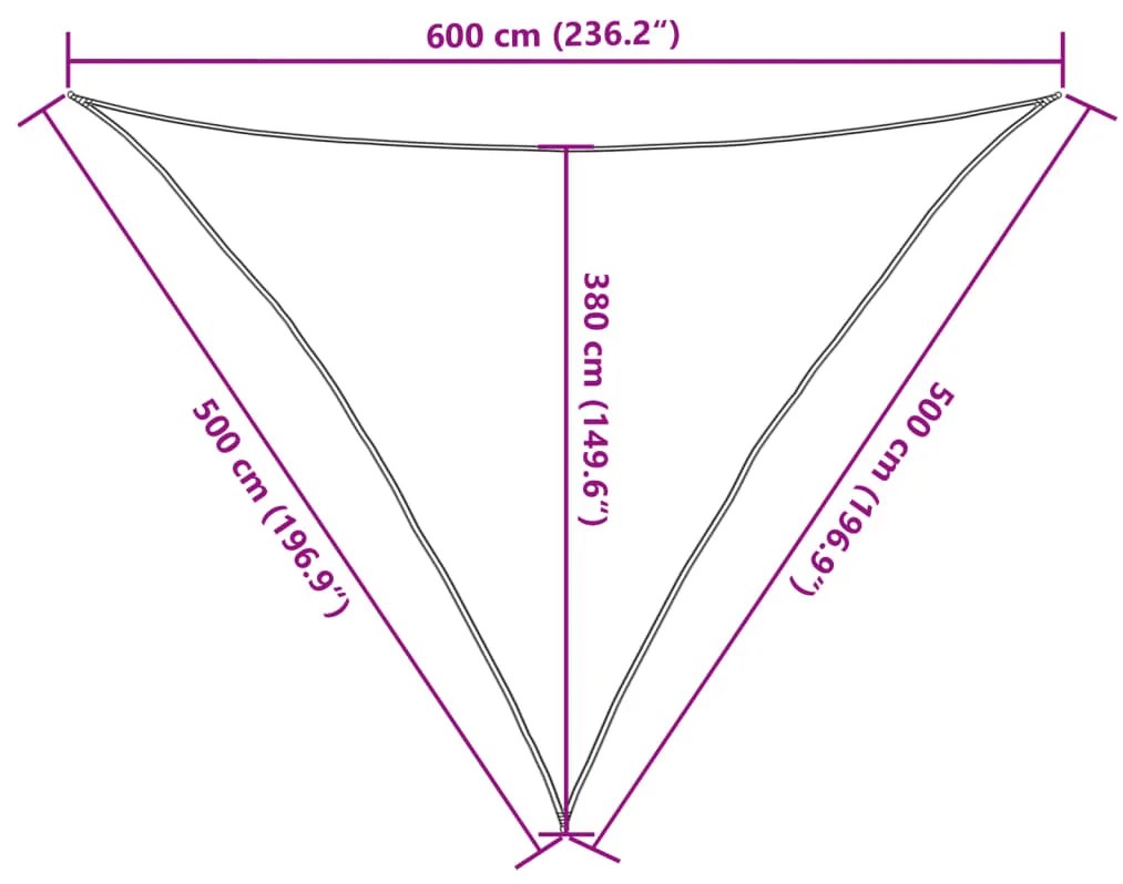 ΠΑΝΙ ΣΚΙΑΣΗΣ ΚΡΕΜ 5 X 5 X 6 Μ. ΑΠΟ HDPE 160 ΓΡ./Μ² 311210